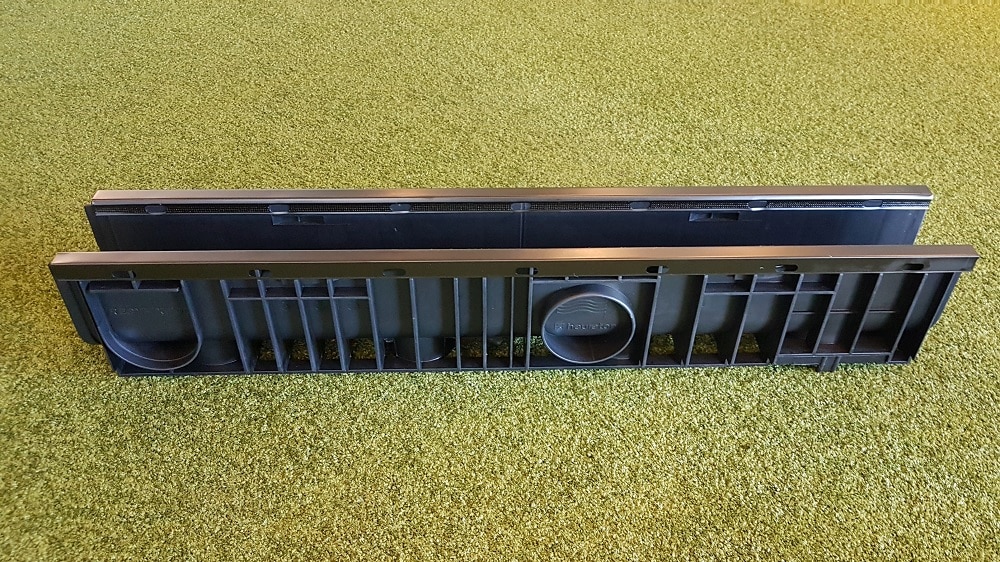 Plastic drainage channels Plastic drainage channels