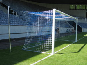Soccer goal from artec Sportgeräte