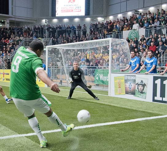 Traditionsmasters - Fußballtor von artec Sportgeräte Traditionsmasters - Fußballtor von artec Sportgeräte