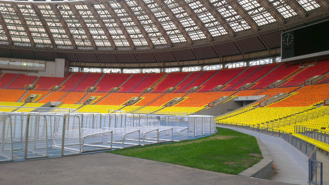 Fußballtore für Moskau von artec