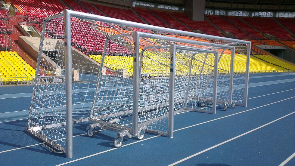 Fußballtore von artec in Moskau II Fußballtore von artec in Moskau II