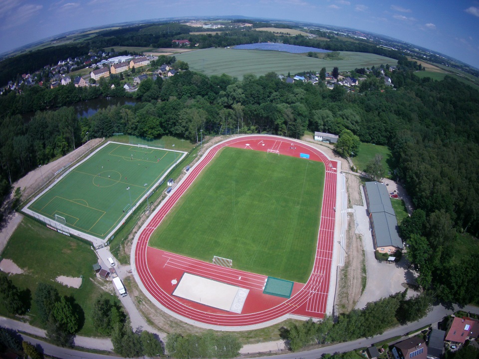 Referenz Waldstadion in Limbach Oberfrohna Referenz Waldstadion in Limbach Oberfrohna