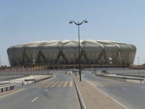 artec liefert Leichtathletik Ausstattung nach Saudi Arabien