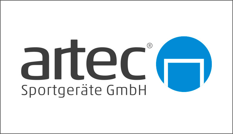 Logo artec Sportgeräte Logo artec Sportgeräte