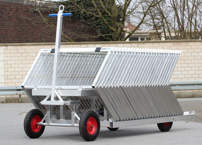 Hürdentransportwagen von artec Sportgeräte Hürdentransportwagen von artec Sportgeräte