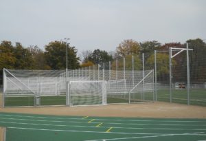 Soccer Court Frankfurter Ostpark hinten