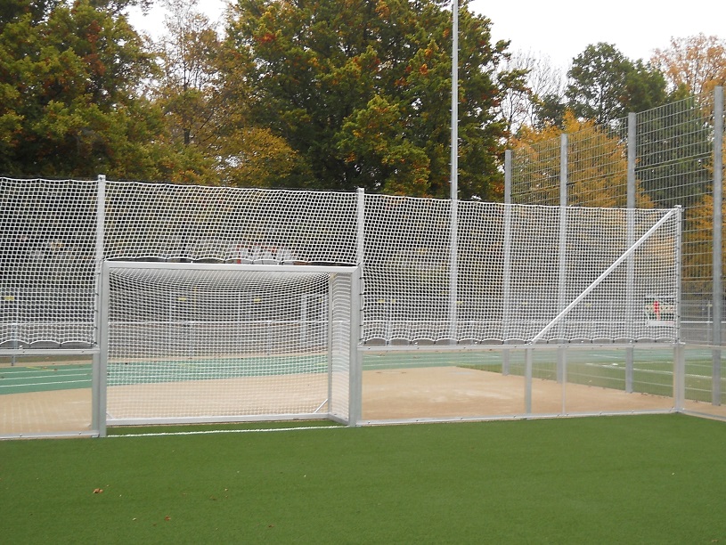 Soccer Court Frankfurter Ostpark innen Soccer Court Frankfurter Ostpark innen