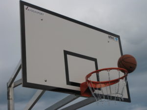 Basketball Zielbrett von artec Sportgeräte