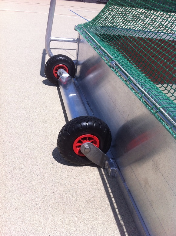 safety hockey goals with counterweights