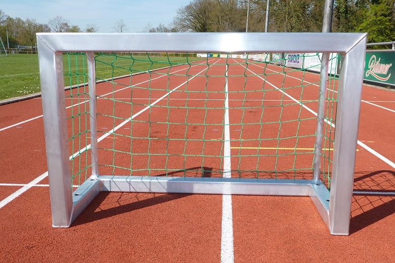 Mini aluminum goal 1.20 x 0.80 m by artec Sportgeräte