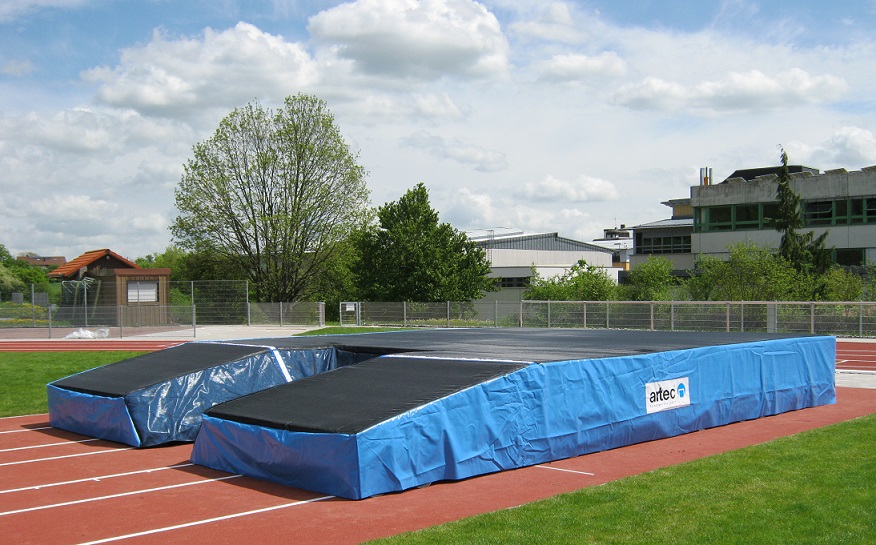 Stabhochsprungmatte Ansbach Stabhochsprungmatte Ansbach