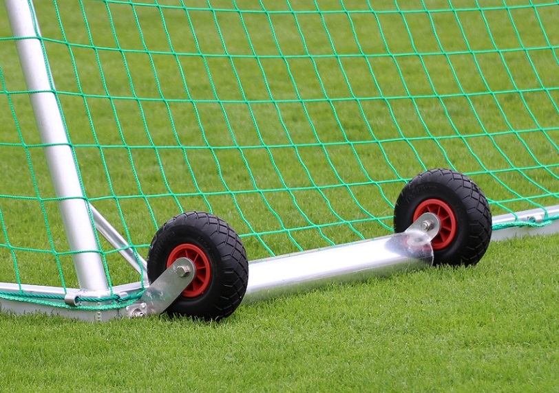 Anti-tilt devices for soccer goals in Cologne