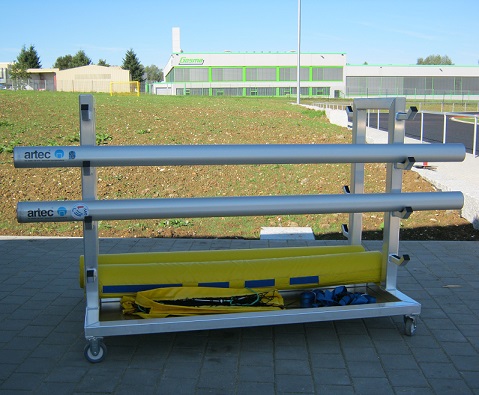 Volleyball Transportwagen von artec Volleyball Transportwagen von artec