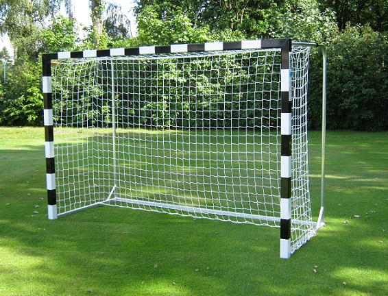 Handball goal in black/white from artec Sportgeräte