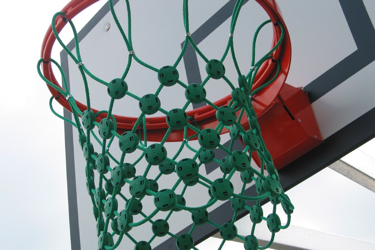 Basketball hoops for basketball facilities by artec Sportgeräte