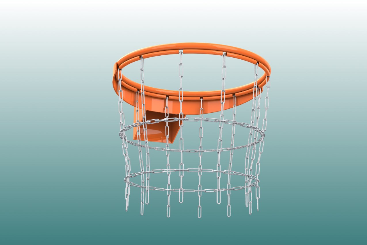 Basketballkorb für Basketball-Anlagen von artec Sportgeräte
