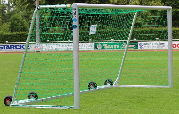 easytec youth goal with anti-tilt device from artec Sportgeräte