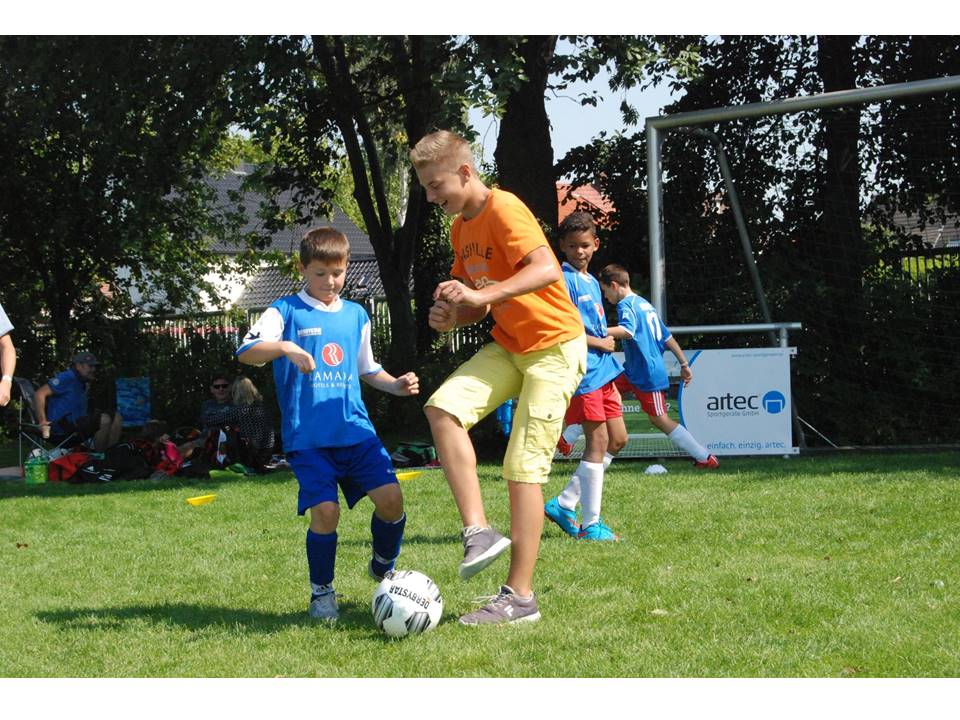 WM-Pokal Ehrenrunde mit artec Minitor