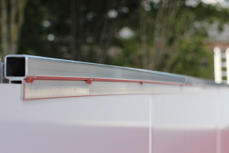 Soccer - Court Bande von artec bei IGS Melle