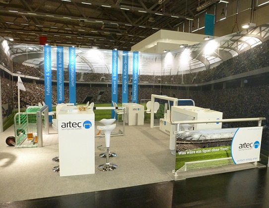 Sportgeräte - Messe FSB mit artec