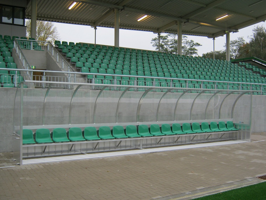 Spielerkabine von artec bei Hnnover 96