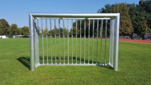 Mini soccer goal directly from the manufacturer