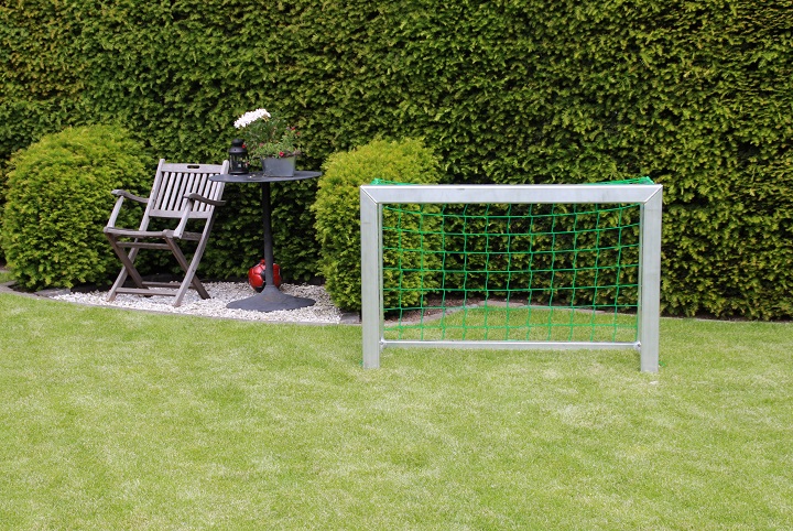 Mini goals for the garden Mini goals for the garden