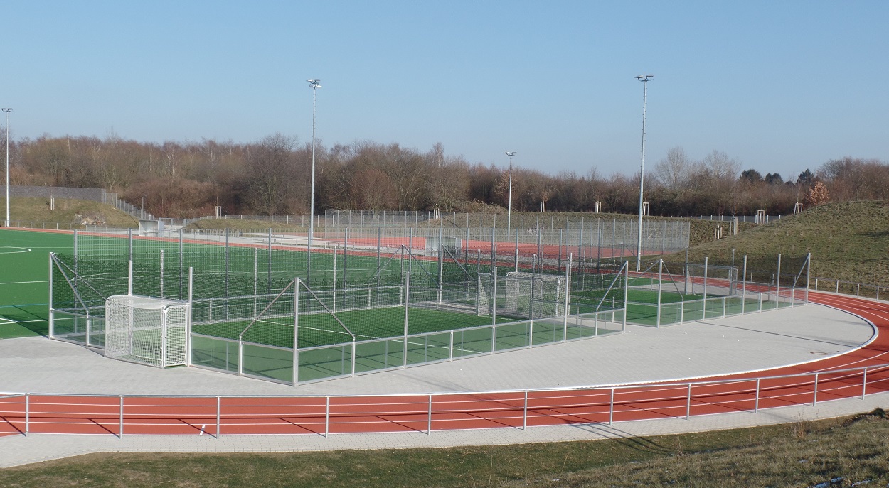 soccercourts aluminum high quality