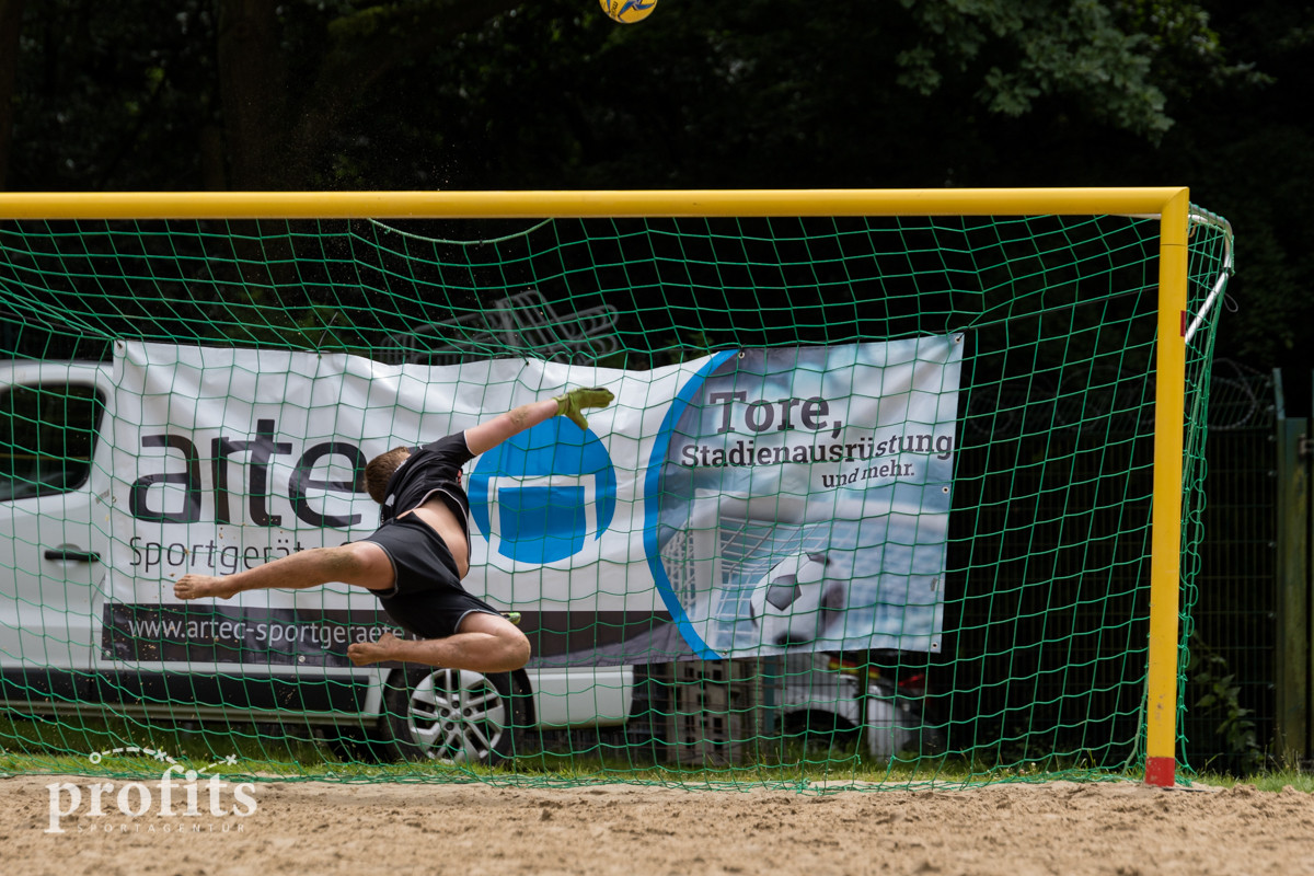 Beach Soccer Cup Parade - Fußballtore artec