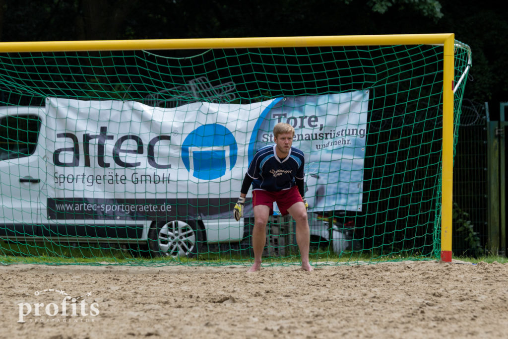 Beach Soccer Cup artec Sportgeräte