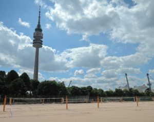 Beach Volleyball Courts Munich