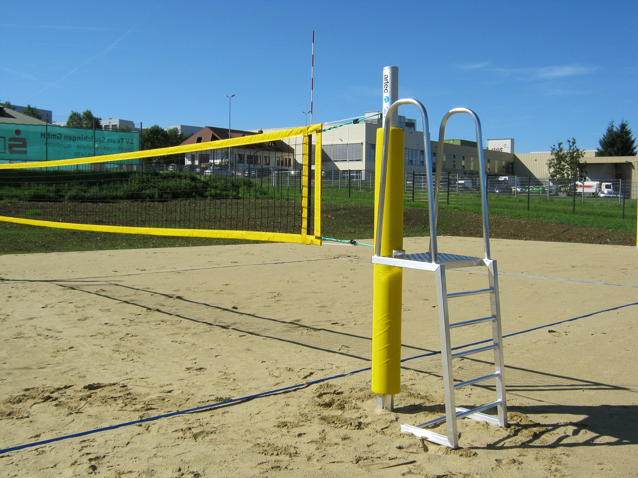 Beachvolleyball Anlagen artec