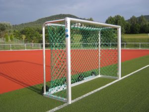 Recreational goals with counterweight from artec Sportgeräte