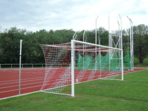 Fußballtore für Kunstrasenplatz Mülsen