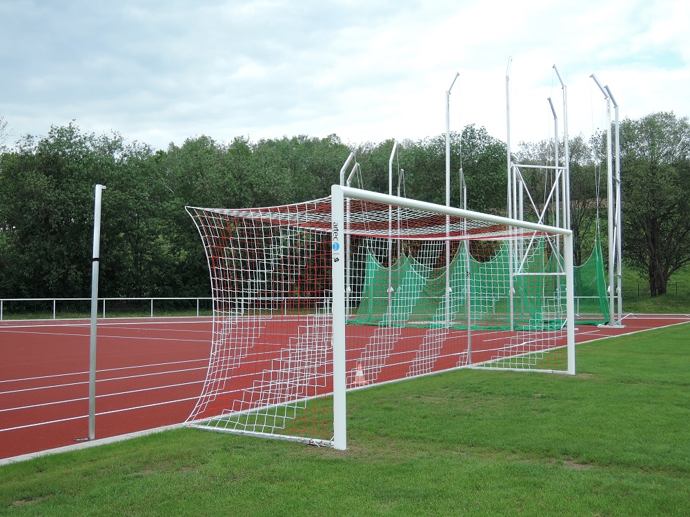 Fußballtore für Kunstrasenplatz Mülsen Fußballtore für Kunstrasenplatz Mülsen
