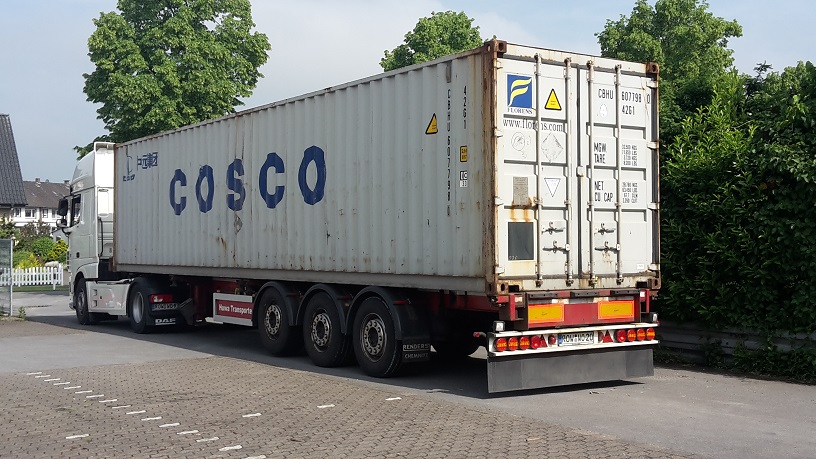 Sportgeräte Transport nach Lanzarote