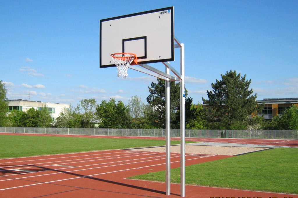 Basketball-Anlagen von artec Sportgeräte