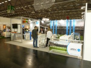 FSB 2017 mit artec Sportgeräte