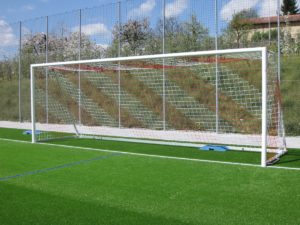 Training soccer goal from artec