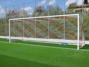 Training soccer goal from artec