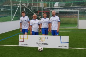 melos village mit artec Soccer Court