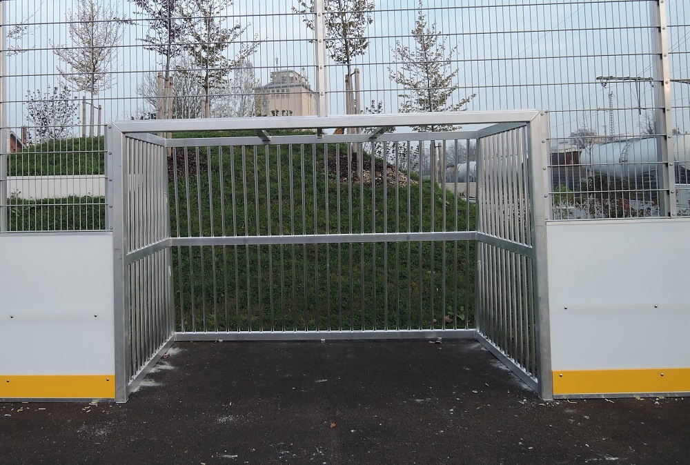 Bolztor im Soccer Court Plattling