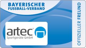 Kooperation BFV und artec Sportgeräte
