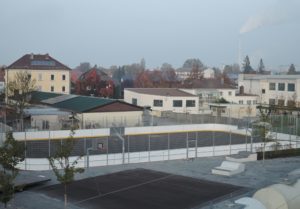 Soccer Court Plattling von artec Sportgeräte