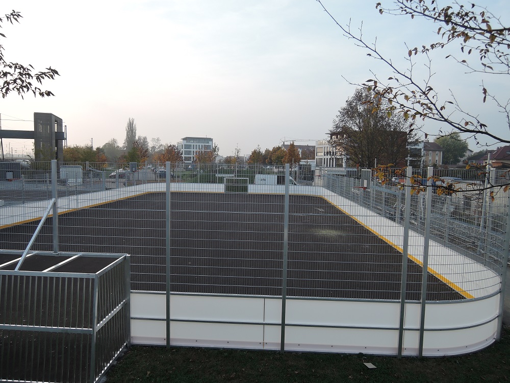 Soccer Court in Plattling von artec Sportgeräte Soccer Court in Plattling von artec Sportgeräte