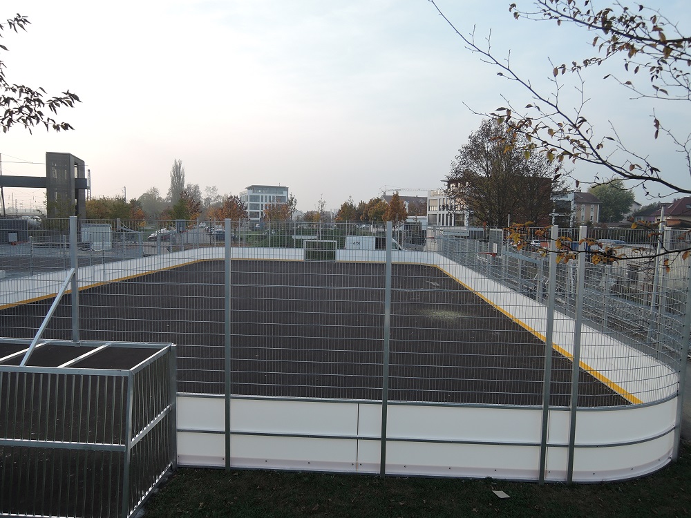 Soccer Court in Plattling von artec Sportgeräte