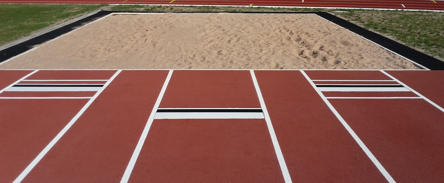 Absprungbalken IAAF Leichtathletik Stadionausrüstung Absprungbalken IAAF Leichtathletik Stadionausrüstung