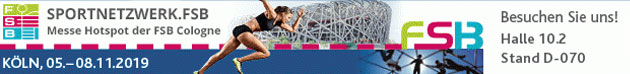 FSB Logo 2019 in Köln FSB Logo 2019 in Köln