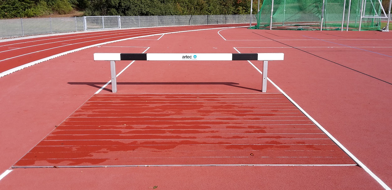 IAAF leichtathletik Ausstattung Wassergraben IAAF leichtathletik Ausstattung Wassergraben