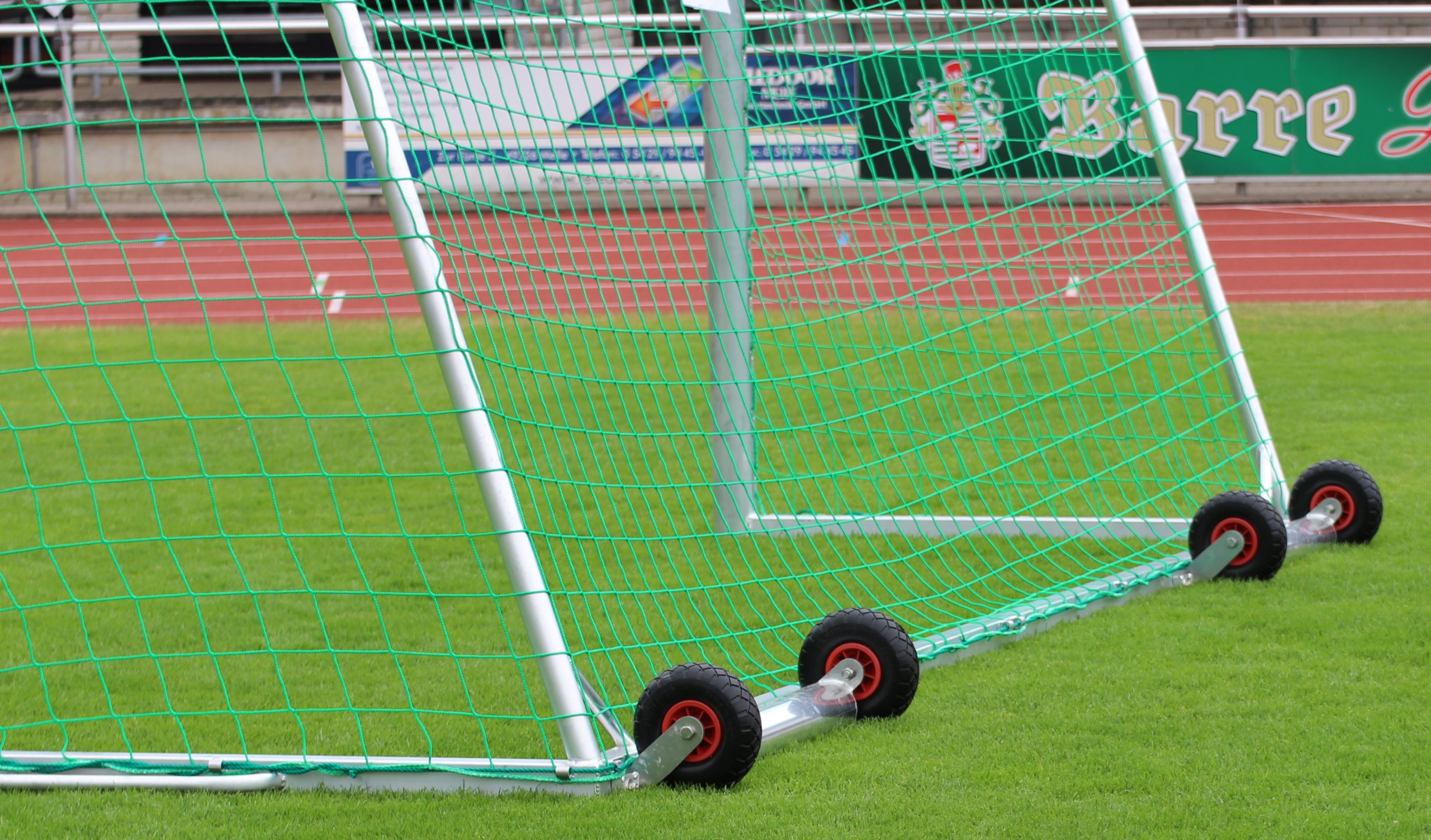 Kippsicherungen für Fußballtore Kippsicherungen für Fußballtore